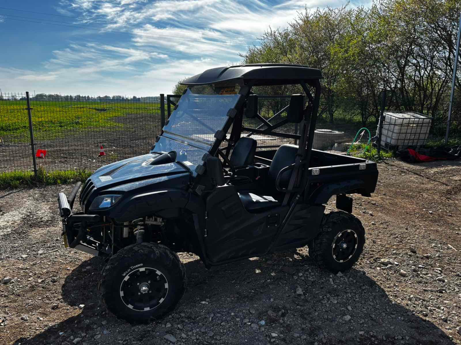 Loncin Uwolf 700