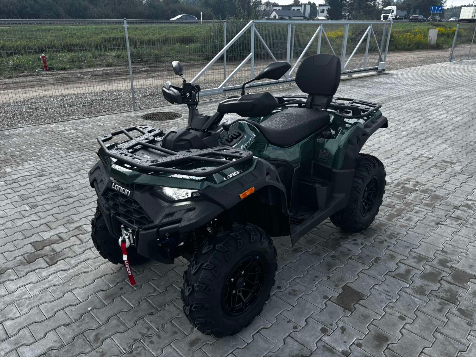 Loncin Xwolf 550L
