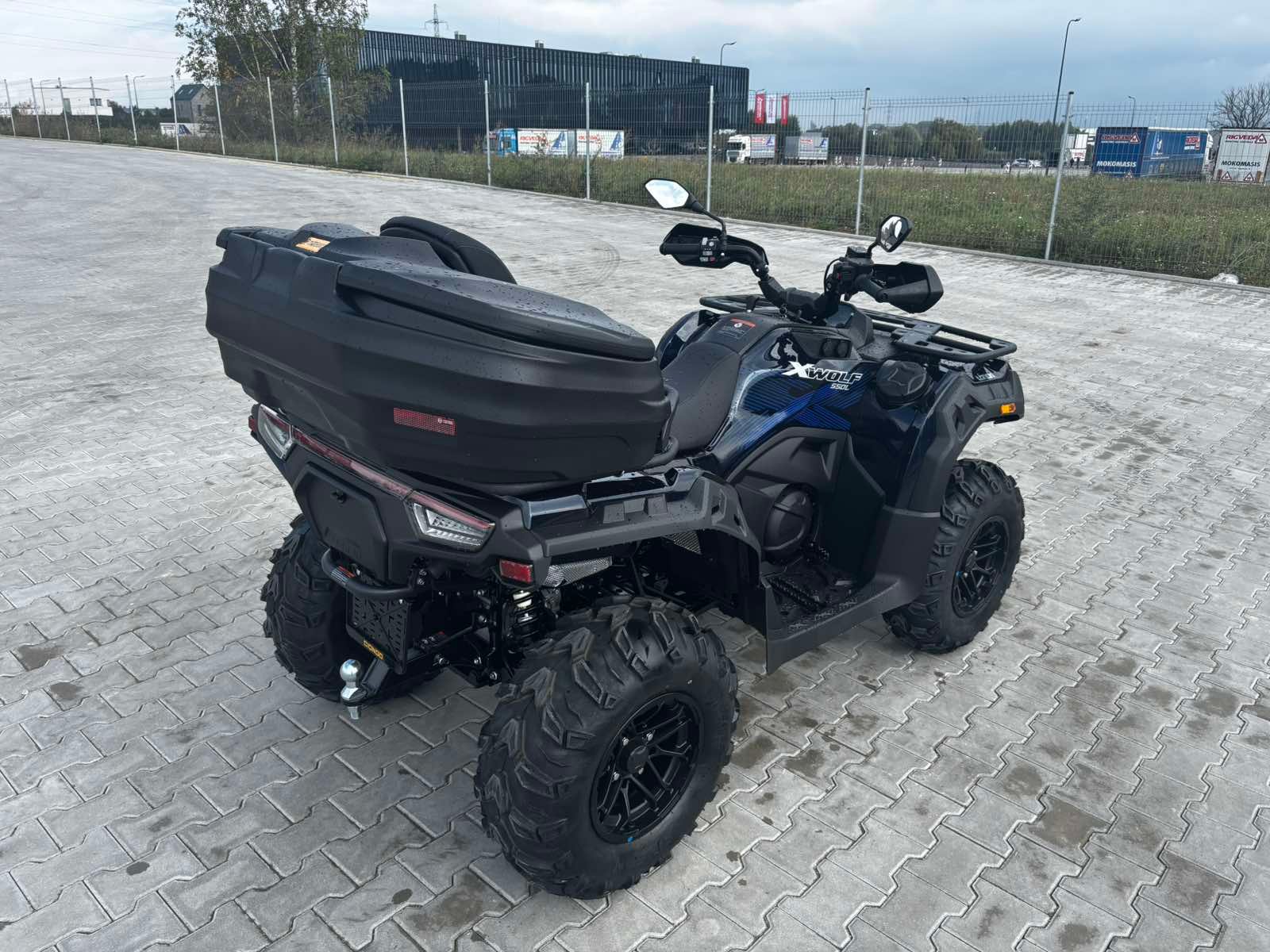 Loncin Xwolf 550L - Image 3