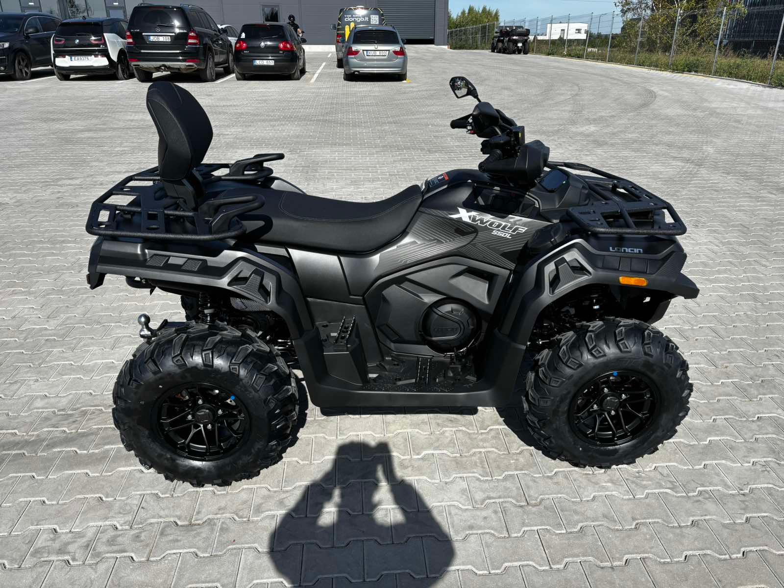 Loncin Xwolf 550L - Image 3