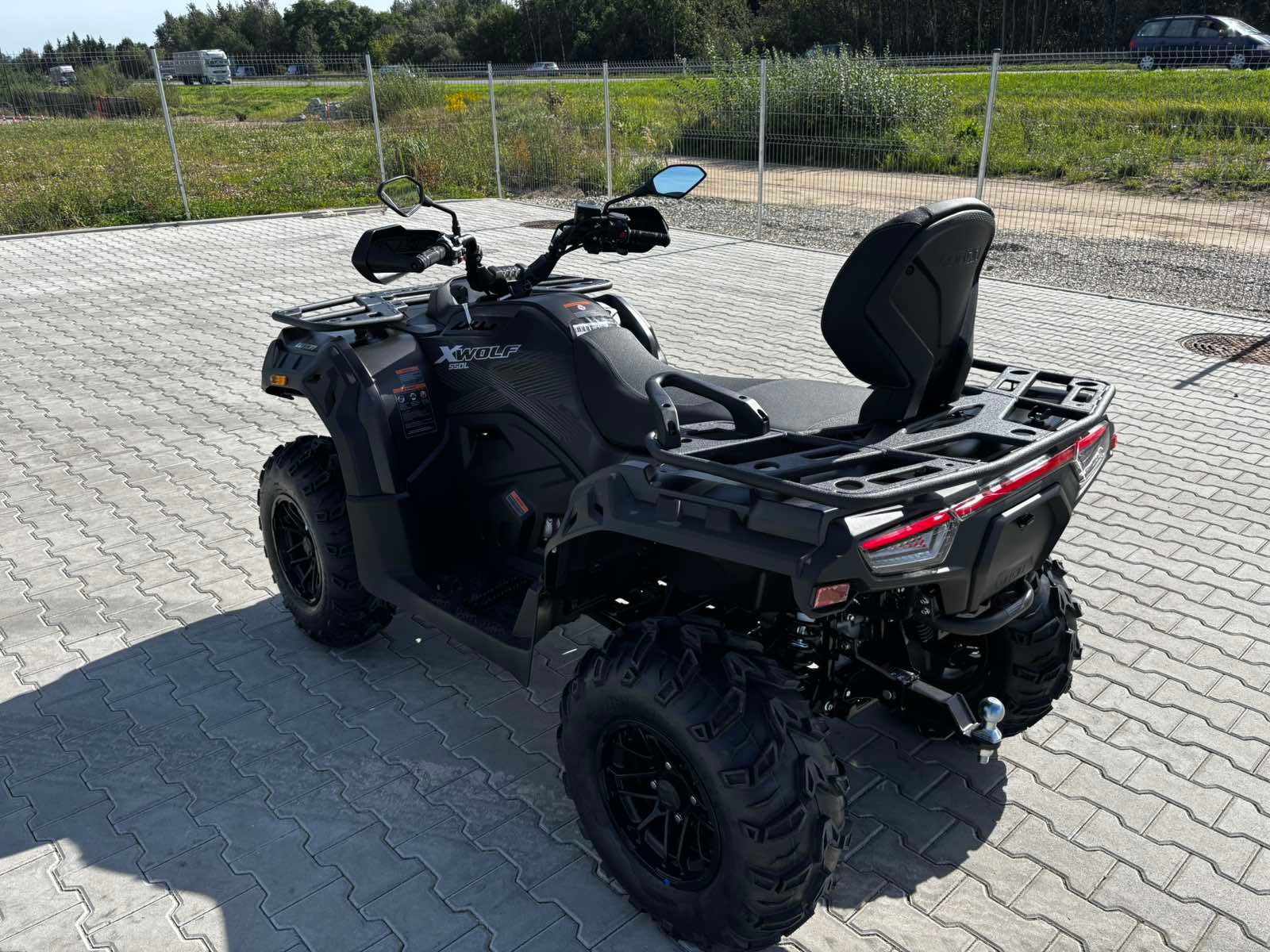 Loncin Xwolf 550L - Image 5