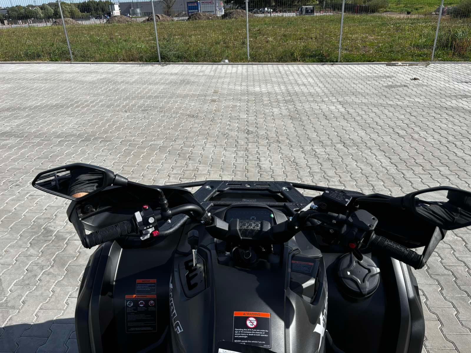 Loncin Xwolf 550L - Image 9